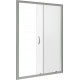 Душевая дверь в нишу Good Door Infinity WTW-140-C-CH раздвижная, стекло прозрачное