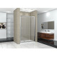 Душевая дверь в нишу Good Door Infinity WTW-140-C-CH раздвижная, стекло прозрачное