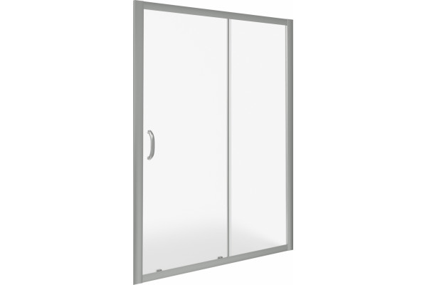 Душевая дверь в нишу Good Door Infinity WTW-140-G-CH раздвижная, стекло рифленое