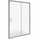 Душевая дверь в нишу Good Door Infinity WTW-140-G-CH раздвижная, стекло рифленое