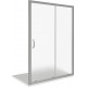Душевая дверь в нишу Good Door Infinity WTW-140-G-CH раздвижная, стекло рифленое