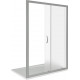 Душевая дверь в нишу Good Door Infinity WTW-140-G-CH раздвижная, стекло рифленое
