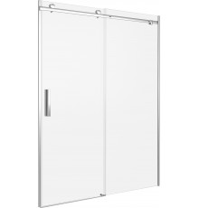 Душевая дверь в нишу Good Door Galaxy WTW-130-C-CH раздвижная, стекло прозрачное