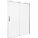 Душевая дверь в нишу Good Door Galaxy WTW-130-C-CH раздвижная, стекло прозрачное