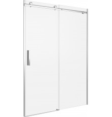 Душевая дверь в нишу Good Door Galaxy WTW-120-C-CH раздвижная, стекло прозрачное
