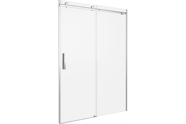 Душевая дверь в нишу Good Door Galaxy WTW-120-C-CH раздвижная, стекло прозрачное
