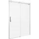 Душевая дверь в нишу Good Door Galaxy WTW-120-C-CH раздвижная, стекло прозрачное