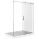 Душевая дверь в нишу Good Door Galaxy WTW-120-C-CH раздвижная, стекло прозрачное