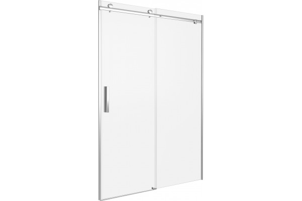 Душевая дверь в нишу Good Door Galaxy WTW-110-C-CH раздвижная, стекло прозрачное