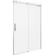 Душевая дверь в нишу Good Door Galaxy WTW-110-C-CH раздвижная, стекло прозрачное