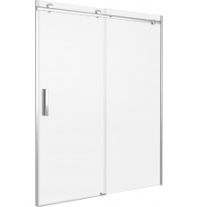 Душевая дверь в нишу Good Door Galaxy WTW-140-C-CH раздвижная, стекло прозрачное