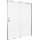Душевая дверь в нишу Good Door Galaxy WTW-140-C-CH раздвижная, стекло прозрачное