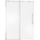 Душевая дверь в нишу Good Door Puerta WTW-130-C-CH раздвижная, стекло прозрачное