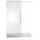Душевая дверь в нишу Good Door Puerta WTW-130-C-CH раздвижная, стекло прозрачное