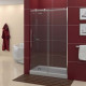 Душевая дверь в нишу Good Door Puerta WTW-140-C-CH раздвижная, стекло прозрачное