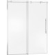 Душевая дверь в нишу Good Door Puerta WTW-140-C-CH раздвижная, стекло прозрачное