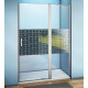 Душевая дверь в нишу Good Door Fantasy WTW-140-F-CH распашная, стекло прозрачное