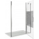 Душевая дверь в нишу Good Door Fantasy WTW-140-F-CH распашная, стекло прозрачное