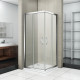 Душевой уголок Good Door Infinity CR-80-G-CH 80x80 квадратный, двери раздвижные