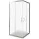 Душевой уголок Good Door Infinity CR-80-G-CH 80x80 квадратный, двери раздвижные