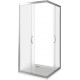 Душевой уголок Good Door Infinity CR-80-G-CH 80x80 квадратный, двери раздвижные
