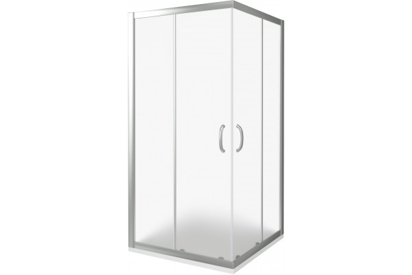 Душевой уголок Good Door Infinity CR-90-G-CH 90x90 квадратный, двери раздвижные