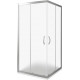 Душевой уголок Good Door Infinity CR-90-G-CH 90x90 квадратный, двери раздвижные