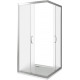 Душевой уголок Good Door Infinity CR-90-G-CH 90x90 квадратный, двери раздвижные