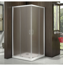Душевой уголок Good Door Latte CR-100-G-WE 100x100 квадратный, двери раздвижные