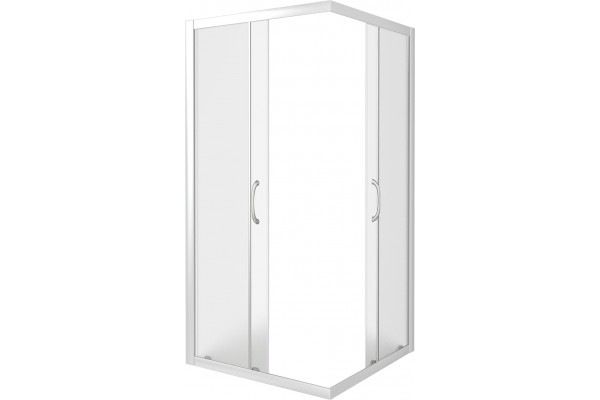 Душевой уголок Good Door Latte CR-100-G-WE 100x100 квадратный, двери раздвижные