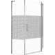 Душевой уголок Good Door Fantasy PNT-90-F-CH 90x90 двери распашные, стекло прозрачное