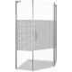 Душевой уголок Good Door Fantasy PNT-90-F-CH 90x90 двери распашные, стекло прозрачное
