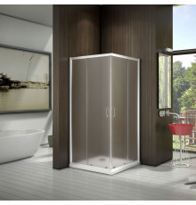 Душевой уголок Good Door Latte CR-80-G-WE 80x80 квадратный, двери раздвижные