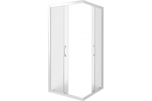 Душевой уголок Good Door Latte CR-80-G-WE 80x80 квадратный, двери раздвижные
