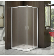 Душевой уголок Good Door Latte CR-90-G-WE 90x90 квадратный, двери раздвижные