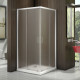 Душевой уголок Good Door Latte CR-90-G-WE 90x90 квадратный, двери раздвижные