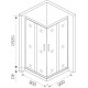 Душевой уголок Good Door Latte CR-90-G-WE 90x90 квадратный, двери раздвижные