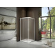 Душевой уголок Good Door Latte CR-90-G-WE 90x90 квадратный, двери раздвижные