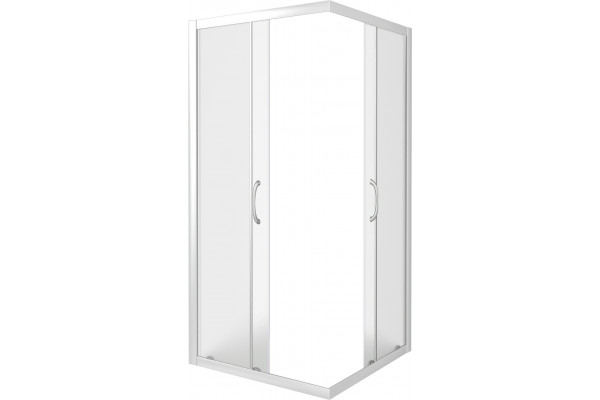 Душевой уголок Good Door Latte CR-90-G-WE 90x90 квадратный, двери раздвижные
