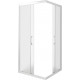Душевой уголок Good Door Latte CR-90-G-WE 90x90 квадратный, двери раздвижные