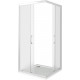Душевой уголок Good Door Latte CR-90-G-WE 90x90 квадратный, двери раздвижные