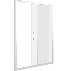 Душевая дверь в нишу Good Door Latte WTW-110-C-WE раздвижная, стекло прозрачное