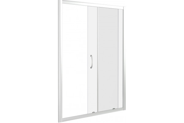 Душевая дверь в нишу Good Door Latte WTW-110-C-WE раздвижная, стекло прозрачное