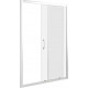 Душевая дверь в нишу Good Door Latte WTW-110-C-WE раздвижная, стекло прозрачное