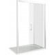 Душевая дверь в нишу Good Door Latte WTW-110-C-WE раздвижная, стекло прозрачное