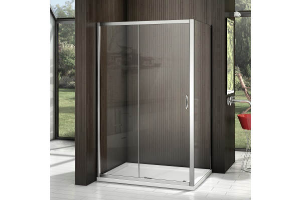 Душевой уголок Good Door Latte WTW+SP-C-WE 120x80 прямоугольный, двери раздвижные