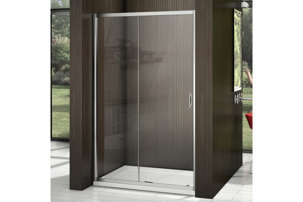 Душевая дверь в нишу Good Door Latte WTW-120-C-WE раздвижная, стекло прозрачное