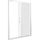 Душевая дверь в нишу Good Door Latte WTW-120-C-WE раздвижная, стекло прозрачное