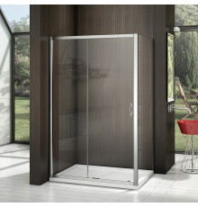 Душевой уголок Good Door Latte WTW+SP-C-WE 120x90 прямоугольный, двери раздвижные