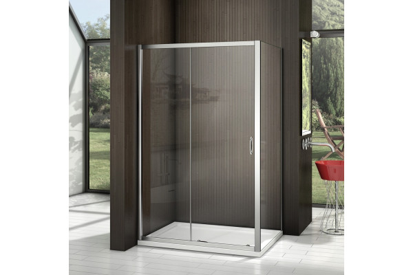 Душевой уголок Good Door Latte WTW+SP-C-WE 120x90 прямоугольный, двери раздвижные
